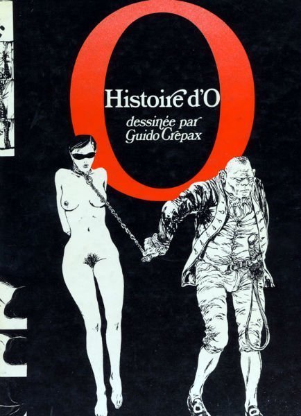 Omslaget til o's historie