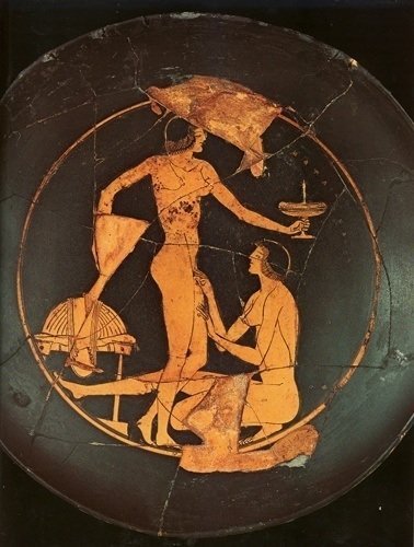 Lesbiske kvinder i antikkens grækenland